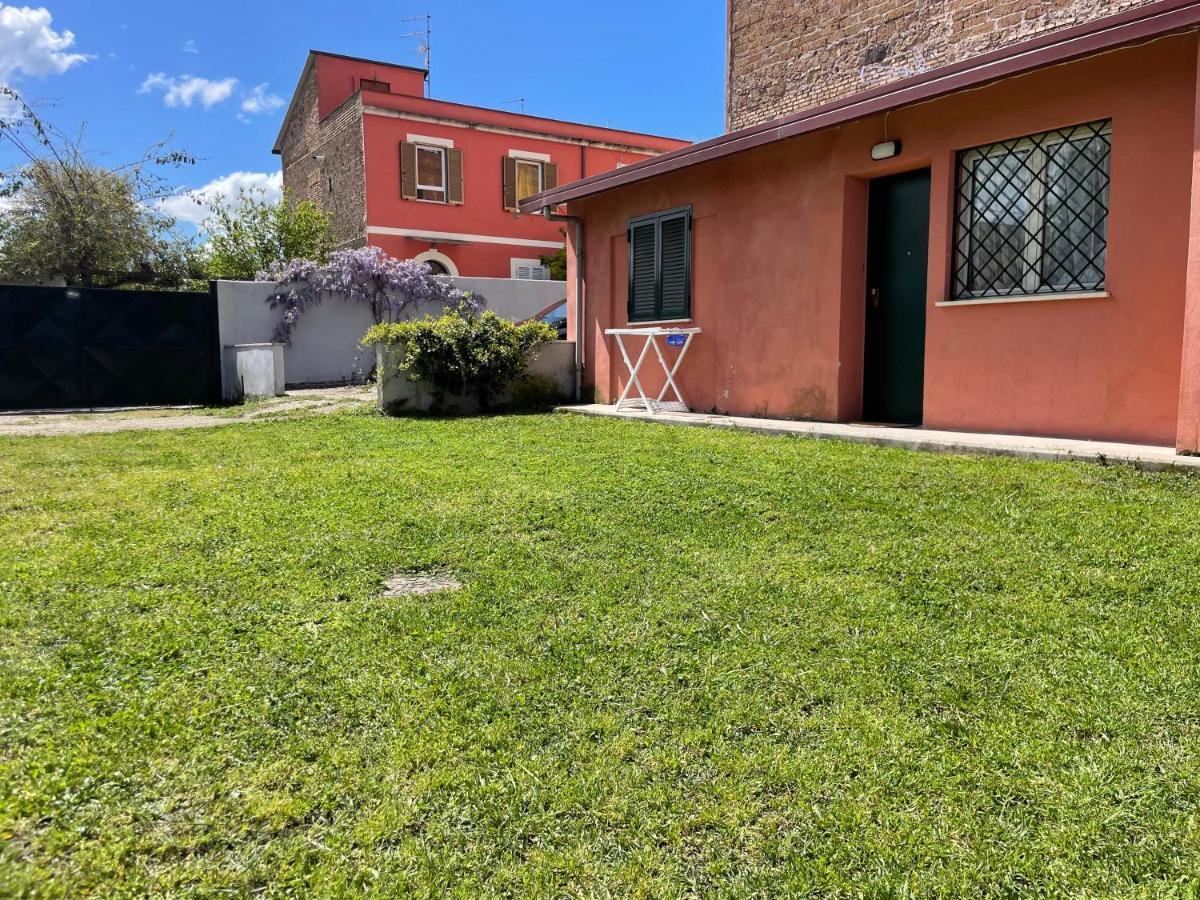 Ferienwohnung Borgo Pesci Rom Exterior foto